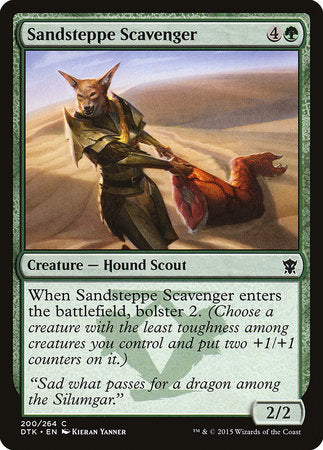 Sandsteppe Scavenger [Dragons of Tarkir] | Magic Magpie