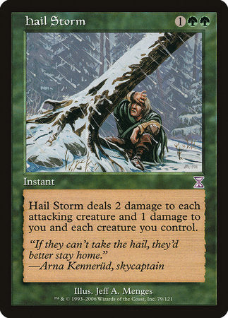 Hail Storm [Time Spiral Timeshifted] | Magic Magpie