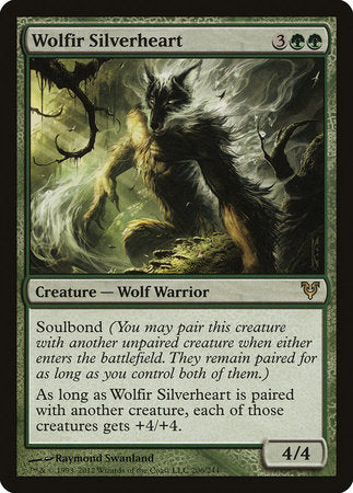 Wolfir Silverheart [Avacyn Restored] | Magic Magpie