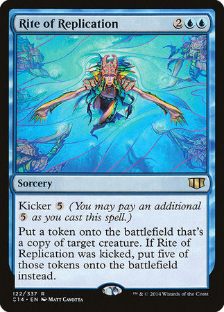 Rite of Replication [Commander 2014] | Magic Magpie