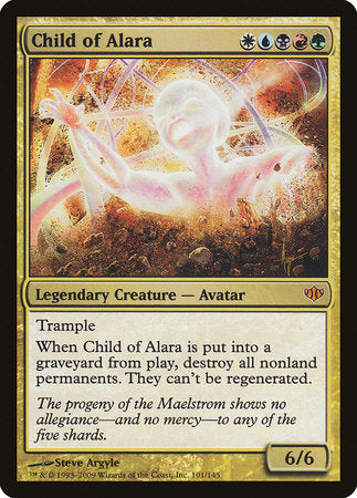Child of Alara [Conflux] | Magic Magpie