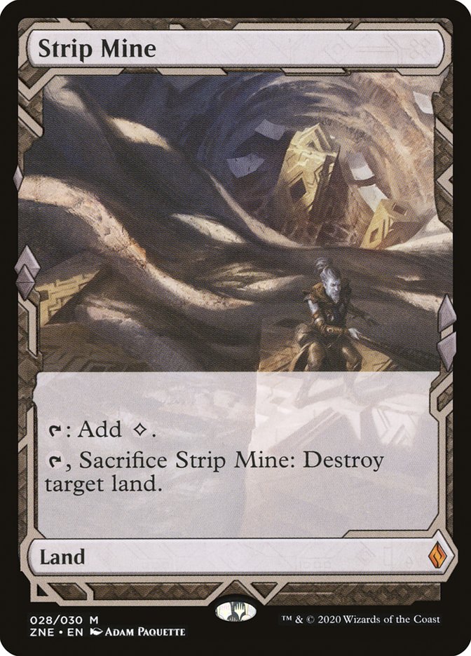 Strip Mine [Zendikar Rising Expeditions] | Magic Magpie