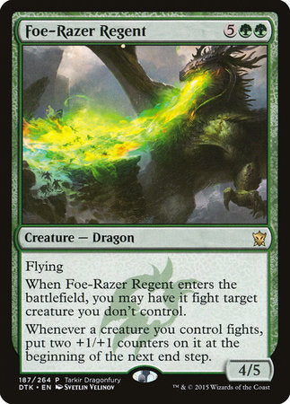 Foe-Razer Regent [Tarkir Dragonfury] | Magic Magpie