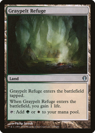 Graypelt Refuge [Archenemy] | Magic Magpie