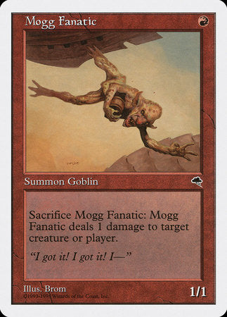 Mogg Fanatic [Anthologies] | Magic Magpie