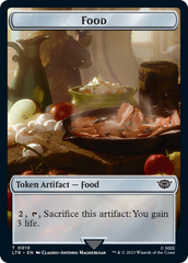 Soldier // Food Token [The Lord of the Rings: Tales of Middle-Earth Commander Tokens] | Magic Magpie