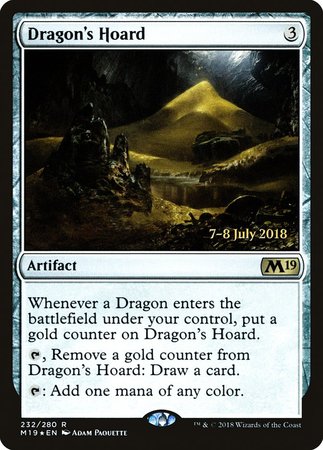 Dragon's Hoard [Core Set 2019 Promos] | Magic Magpie