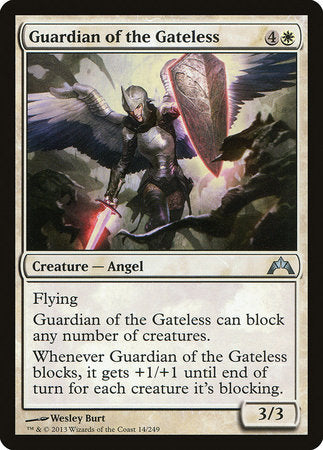 Guardian of the Gateless [Gatecrash] | Magic Magpie