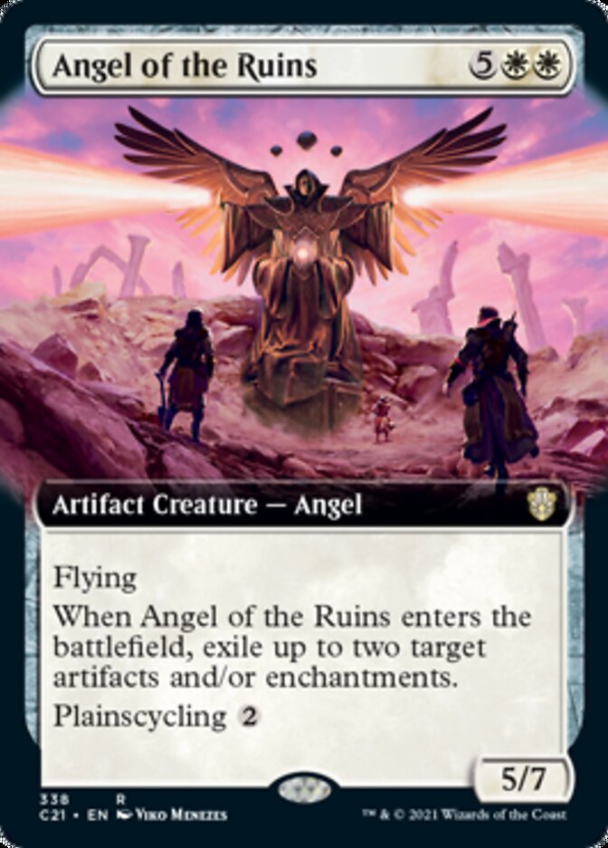 Angel of the Ruins (Extended) [Commander 2021] | Magic Magpie