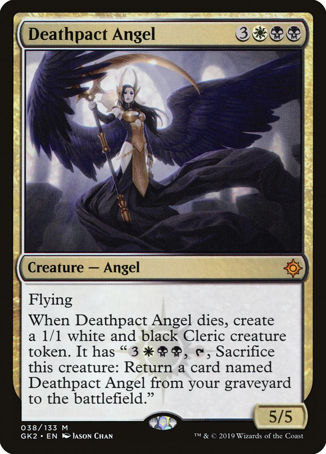 Deathpact Angel [Ravnica Allegiance Guild Kit] | Magic Magpie