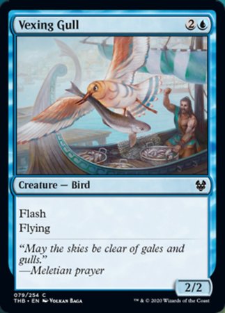 Vexing Gull [Theros Beyond Death] | Magic Magpie
