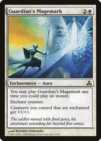 Guardian's Magemark [Guildpact] | Magic Magpie