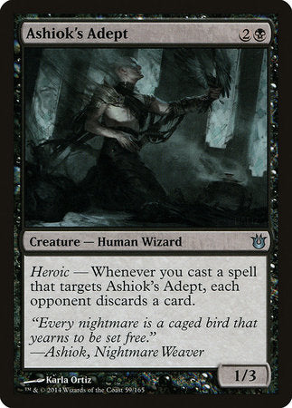 Ashiok's Adept [Born of the Gods] | Magic Magpie