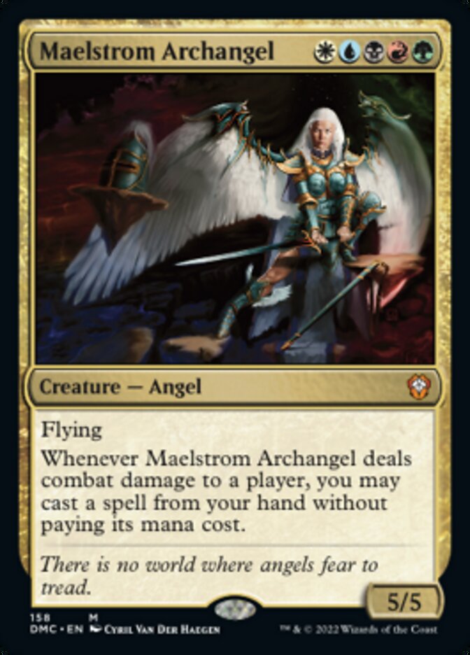 Maelstrom Archangel [Dominaria United Commander] | Magic Magpie