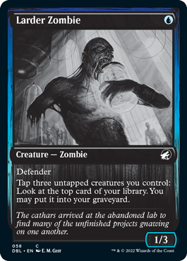 Larder Zombie [Innistrad: Double Feature] | Magic Magpie