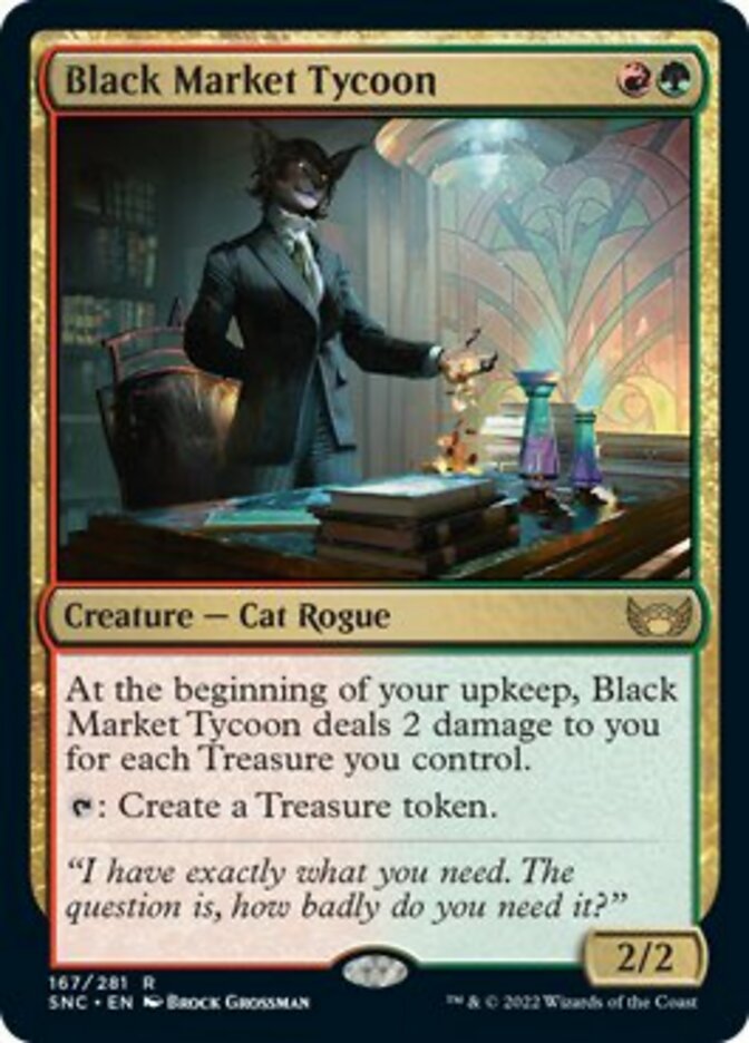 Black Market Tycoon [Streets of New Capenna] | Magic Magpie