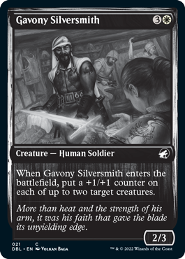 Gavony Silversmith [Innistrad: Double Feature] | Magic Magpie