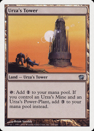 Urza's Tower [Eighth Edition] | Magic Magpie
