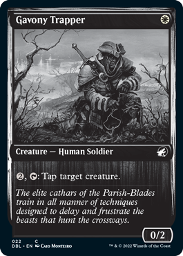 Gavony Trapper [Innistrad: Double Feature] | Magic Magpie