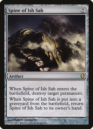 Spine of Ish Sah [Commander 2013] | Magic Magpie