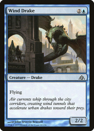 Wind Drake [Dragon's Maze] | Magic Magpie
