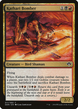 Kathari Bomber [Duel Decks: Speed vs. Cunning] | Magic Magpie