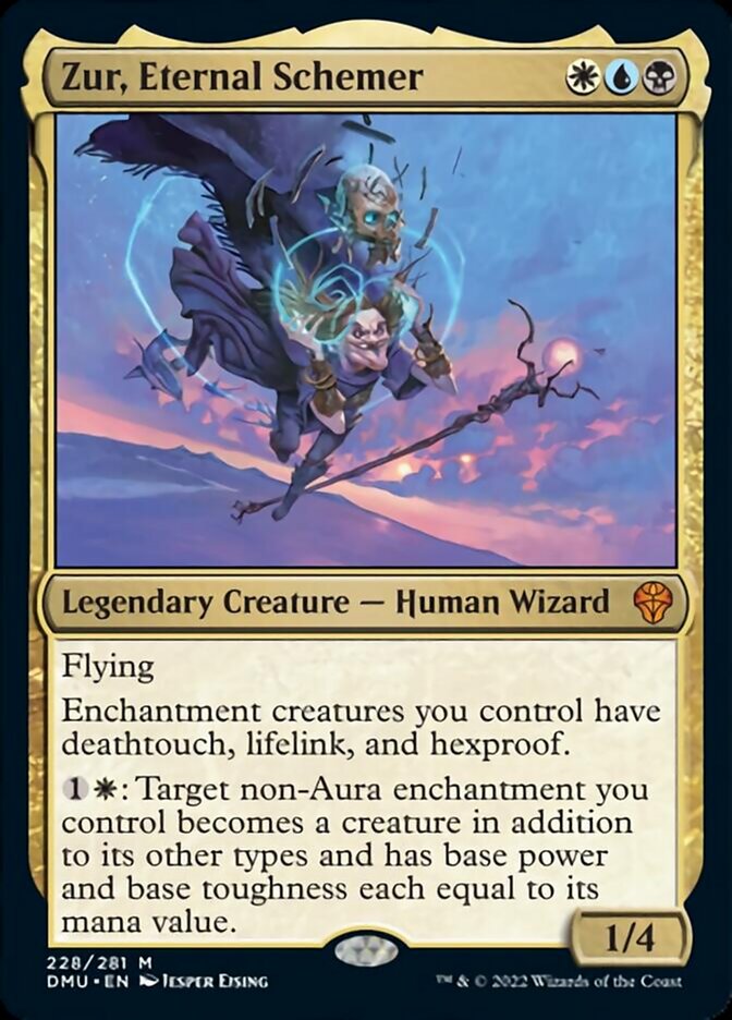 Zur, Eternal Schemer [Dominaria United] | Magic Magpie