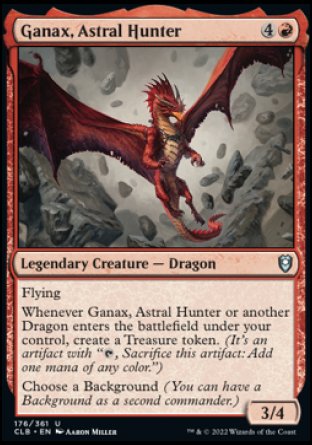 Ganax, Astral Hunter [Commander Legends: Battle for Baldur's Gate] | Magic Magpie