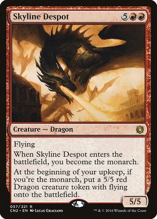 Skyline Despot [Conspiracy: Take the Crown] | Magic Magpie