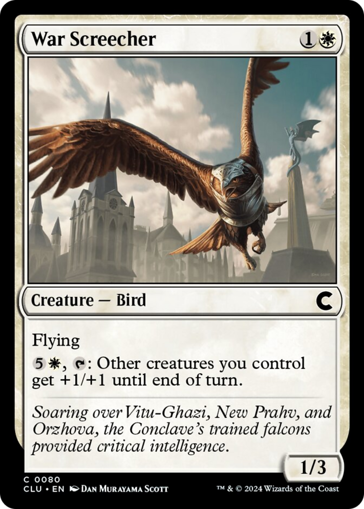 War Screecher [Ravnica: Clue Edition] | Magic Magpie