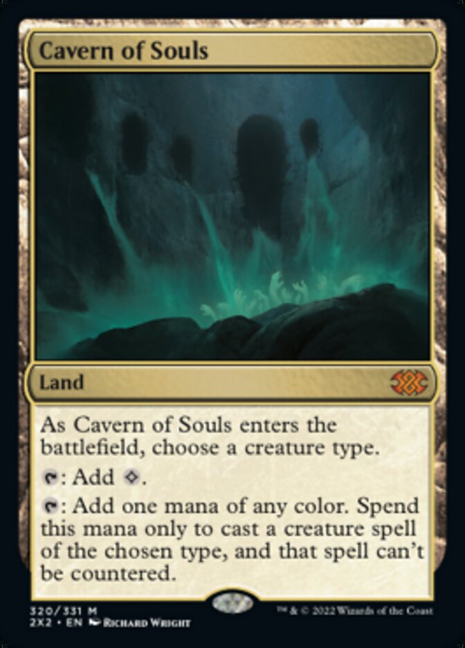 Cavern of Souls [Double Masters 2022] | Magic Magpie
