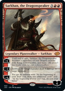 Sarkhan, the Dragonspeaker [Jumpstart 2022] | Magic Magpie