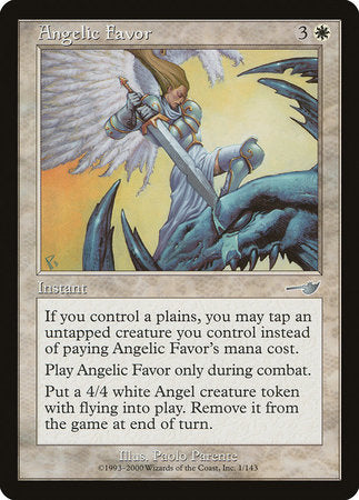 Angelic Favor [Nemesis] | Magic Magpie