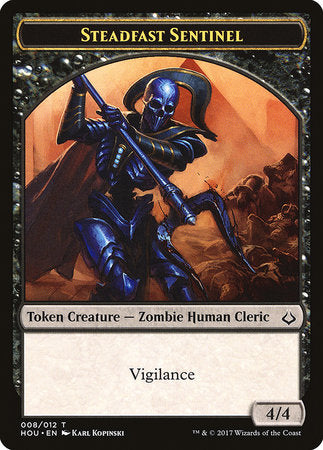 Steadfast Sentinel Token [Hour of Devastation Tokens] | Magic Magpie