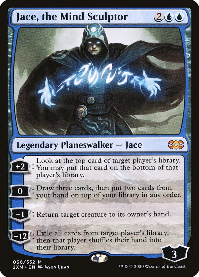 Jace, the Mind Sculptor [Double Masters] | Magic Magpie