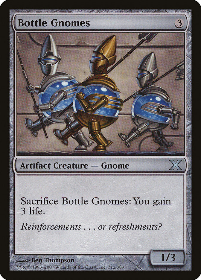 Bottle Gnomes [Tenth Edition] | Magic Magpie