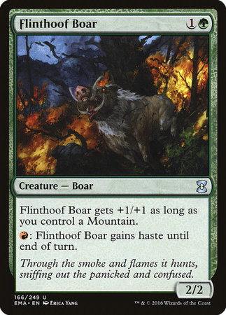 Flinthoof Boar [Eternal Masters] | Magic Magpie