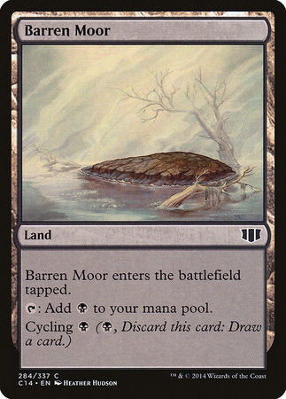 Barren Moor [Commander 2014] | Magic Magpie
