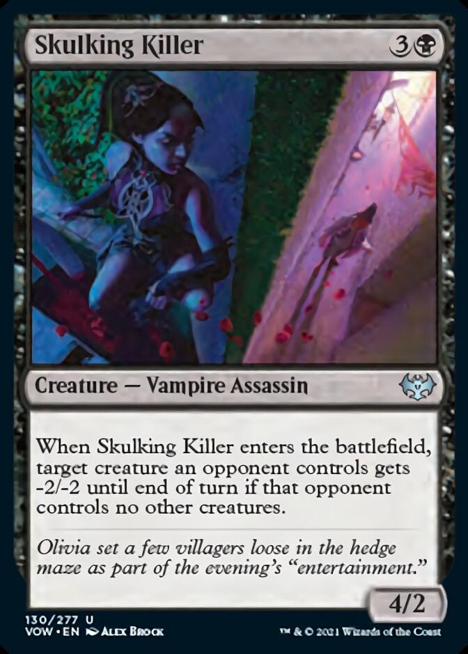 Skulking Killer [Innistrad: Crimson Vow] | Magic Magpie