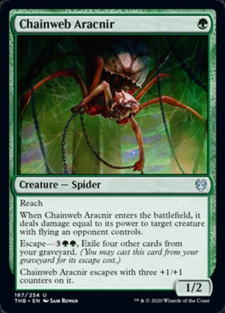 Chainweb Aracnir [Theros Beyond Death] | Magic Magpie