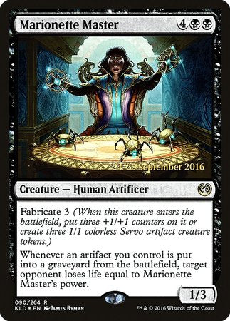 Marionette Master [Kaladesh Promos] | Magic Magpie