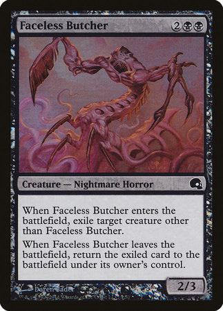 Faceless Butcher [Premium Deck Series: Graveborn] | Magic Magpie