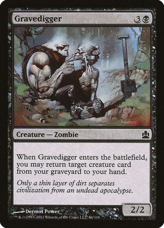 Gravedigger [Commander 2011] | Magic Magpie