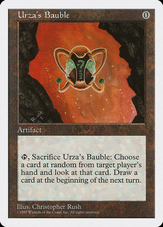 Urza's Bauble [Fifth Edition] | Magic Magpie