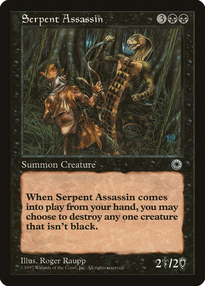 Serpent Assassin [Portal] | Magic Magpie