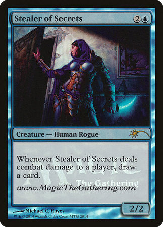 Stealer of Secrets (2014 Convention Promo) [URL/Convention Promos] | Magic Magpie