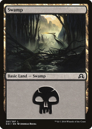 Swamp (291) [Shadows over Innistrad] | Magic Magpie