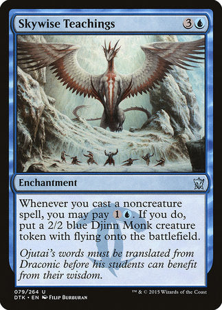 Skywise Teachings [Dragons of Tarkir] | Magic Magpie