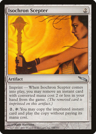 Isochron Scepter [Mirrodin] | Magic Magpie