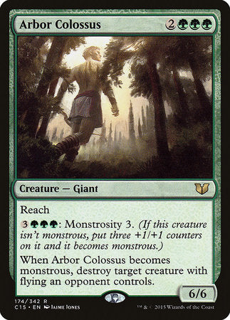 Arbor Colossus [Commander 2015] | Magic Magpie